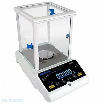 ADAM EQUIPMENT Analytical Balance Digital 210 g, 61KJ53