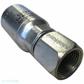 EATON SYNFLEX STEEL CRIMP HOSE FITTING, 61KJ64