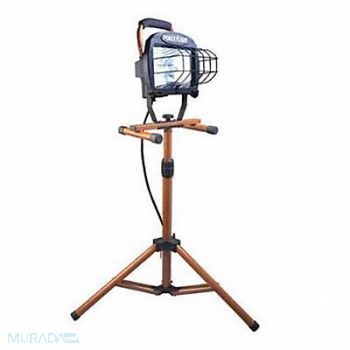 SOUTHWIRE Work Light Corded 8000lm Halogen, 61KJ99