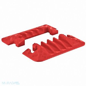 LINEBACKER Cable Protector 4 Channel 1-7/16 ft L, 61KK55