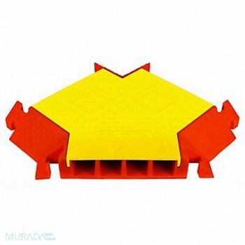 LINEBACKER Cable Protector 4 Channel 3-1/16 ft L, 61KK57