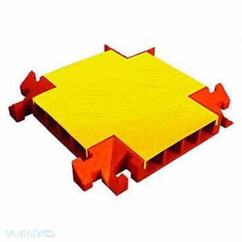 LINEBACKER Cable Protector 4 Channel 3-3/16 ft L, 61KK58