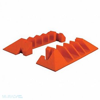 LINEBACKER Cable Protector 4 Channel 1-5/8 ft L, 61KK59