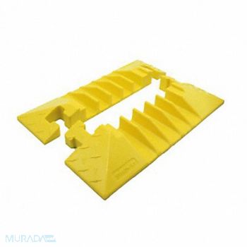 BUMBLE BEE Cable Protector 5 Channel 3/8 ft L 18 W, 61KK61