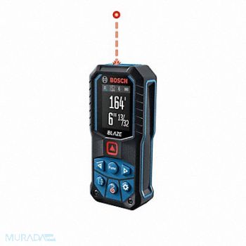 BOSCH Laser Distance Meter Indoor 165ft., 61KL69