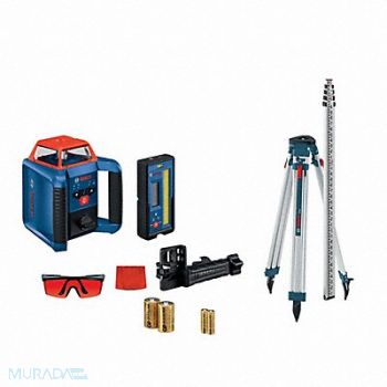 BOSCH Rotary Laser Exterior/Interior 100ft., 61KL78