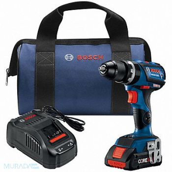 BOSCH Hammer Drill 18V 4Ah Li-On, 61KL81
