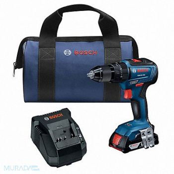 BOSCH Cordless Hammer Drill 18V 2Ah Li-On, 61KL84