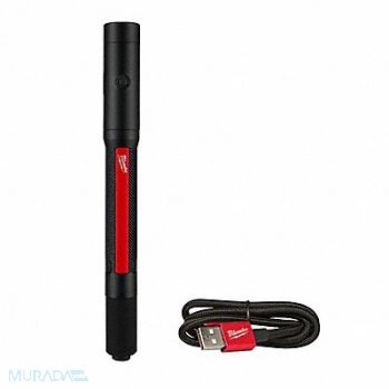 MILWAUKEE Penlight Rubber Black 250lm, 61KM24
