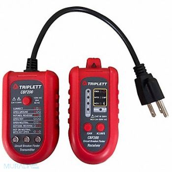 TRIPLETT Circuit Breaker Finder 24 to 300V AC, 61KM64