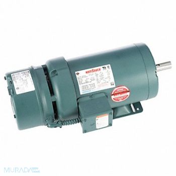 LEESON Brake Motor Three Phase 2 hp 1745 RPM, 61KM92