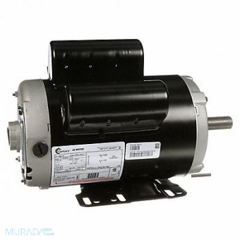 CENTURY Air Compressor Motor 5 hp 3600 RPM, 61KN18