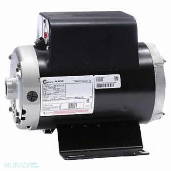CENTURY Air Compressor Motor 5 hp 3600 RPM, 61KN19