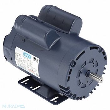 LEESON Pressure Washer Motor 1-1/2 hp 1740 RPM, 61KN26