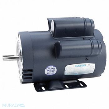 LEESON Pressure Washer Motor 2 hp 1725 RPM, 61KN31