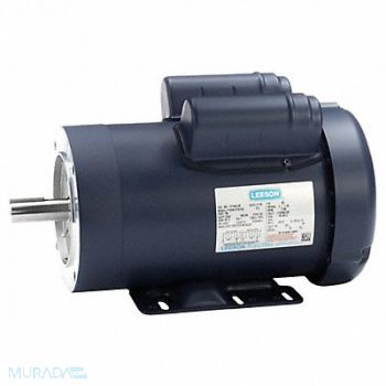 LEESON General Purpose Motor 2 hp 1740 RPM, 61KN33