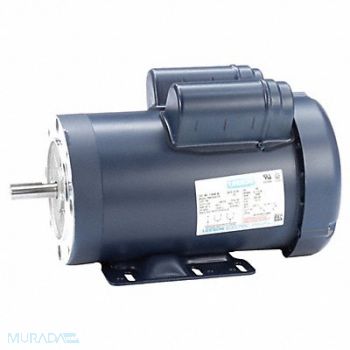 LEESON General Purpose Motor 3 hp 3450 RPM, 61KN35