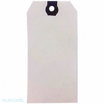 GRAINGER APPROVED Blank Shipping Tag Paper Manila PK500, 61KU72