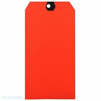 GRAINGER APPROVED Blank Shipping Tag Paper Orange PK1000, 61KU85