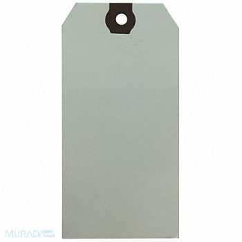 GRAINGER APPROVED Blank Shipping Tag Paper White PK1000, 61KU77