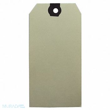 GRAINGER APPROVED Blank Shipping Tag Paper White PK1000, 61KU81