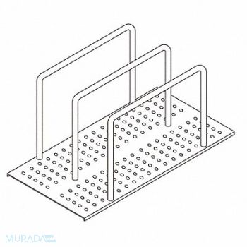 BEING SCIENTIFIC Blood Bag Holder, 61KW14