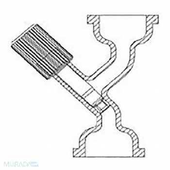 BEING SCIENTIFIC Offset Valve, 61KW31