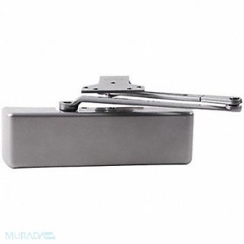 LCN Door Closer Alum 12-1/8 in L Reversible, 61KW54