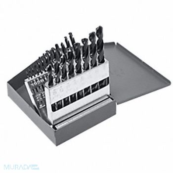 CLE-LINE Jobber Length Drill Bit Set, 61KX53