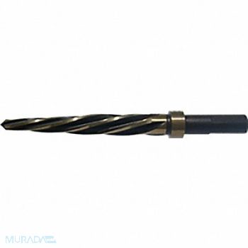 CLEVELAND Car Length Reamer w/Straight Shank, 61KY09