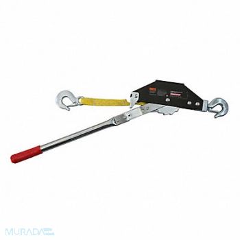 WESTWARD Web Ratchet Puller 1000Lb 8Ft, 61LA37