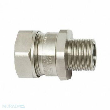 CALBRITE Conduit Fitting SS Trade Size 2in, 61LU38
