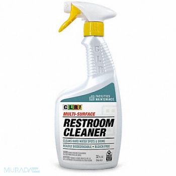 CLR PRO Bathroom Cleaner 32 oz Trigger Spray Bot, 61LV20