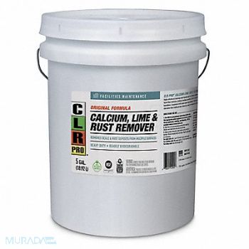 CLR PRO Calcium Lime/Rust Remover 5 gal Bucket, 61LV21