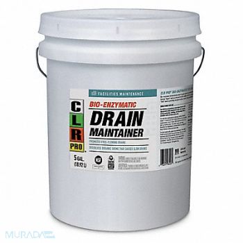 CLR PRO Drain Maintainer Bucket 5 gal Liq, 61LV27