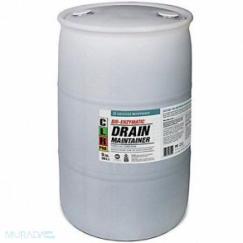 CLR PRO Drain Maintainer Drum 55 gal Liq, 61LV29