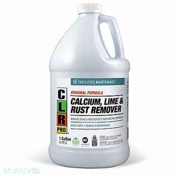 CLR PRO Calcium Lime/Rust Remover 1 gal Jug, 61LV30