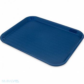 CARLISLE Cafeteria Tray Blue 15 lb Cap., 61LV86