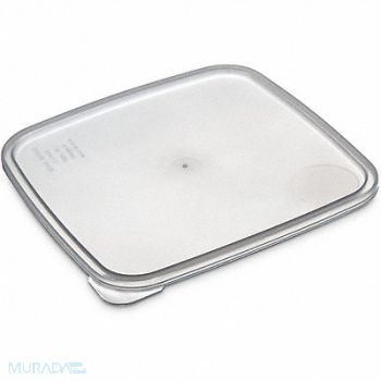 CARLISLE Food Storage Container Lid Clear, 61LW24