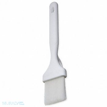 CARLISLE Bristle Basting Brush Nylon 2 in White, 61LW27