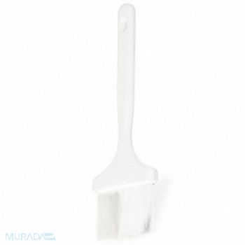 CARLISLE Bristle Basting Brush Nylon 3 White, 61LW28
