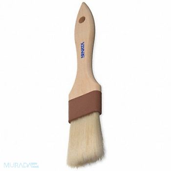 CARLISLE Flat Boar Bristle Basting Brush 1.5 in, 61LW30