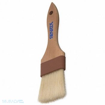 CARLISLE Flat Boar Bristle Basting Brush 2 in, 61LW31