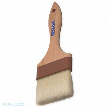CARLISLE Flat Boar Bristle Basting Brush 3 in, 61LW32