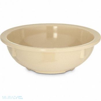 CARLISLE Nappie Bowl 10 oz Tan, 61LW42