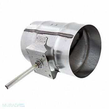 GRAINGER APPROVED Zone Damper 6 in Dia 11 in H, 61NZ61
