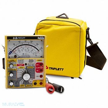 TRIPLETT Analog Railroad Tester, 61NZ62
