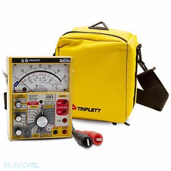 TRIPLETT Analog Railroad Tester, 61NZ64