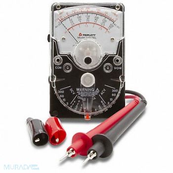TRIPLETT Analog Multimeter, 61NZ68