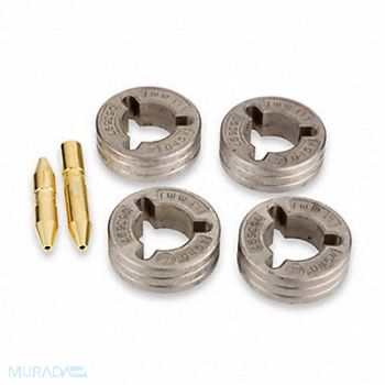 MILLER ELECTRIC MILLER 4pc MIG V-Groove Drive Roll Kit, 61TC32